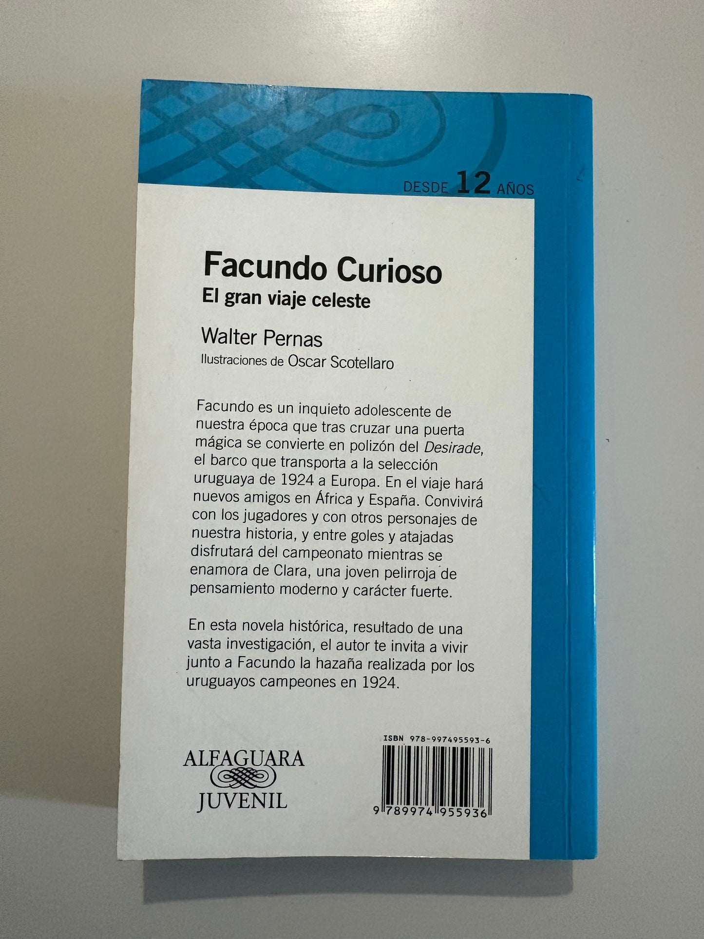 Facundo Curioso: El gran viaje celeste - Walter Pernas