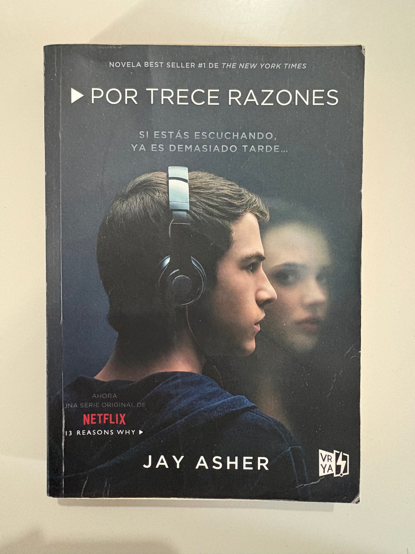 Por trece razones – Jay Asher