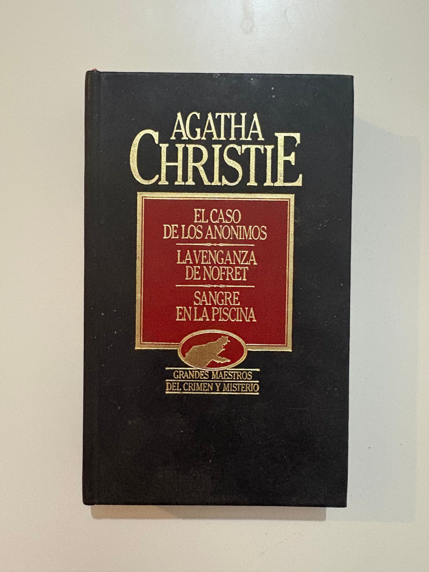 Libros de colección “Grandes maestros del crimen y misterio” - Agatha Christie