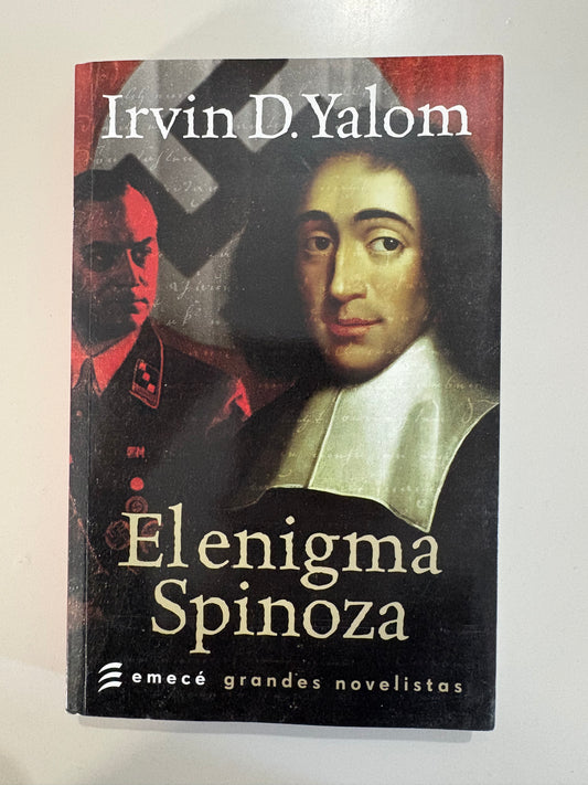 El enigma Spinoza – Irvin D. Yalom