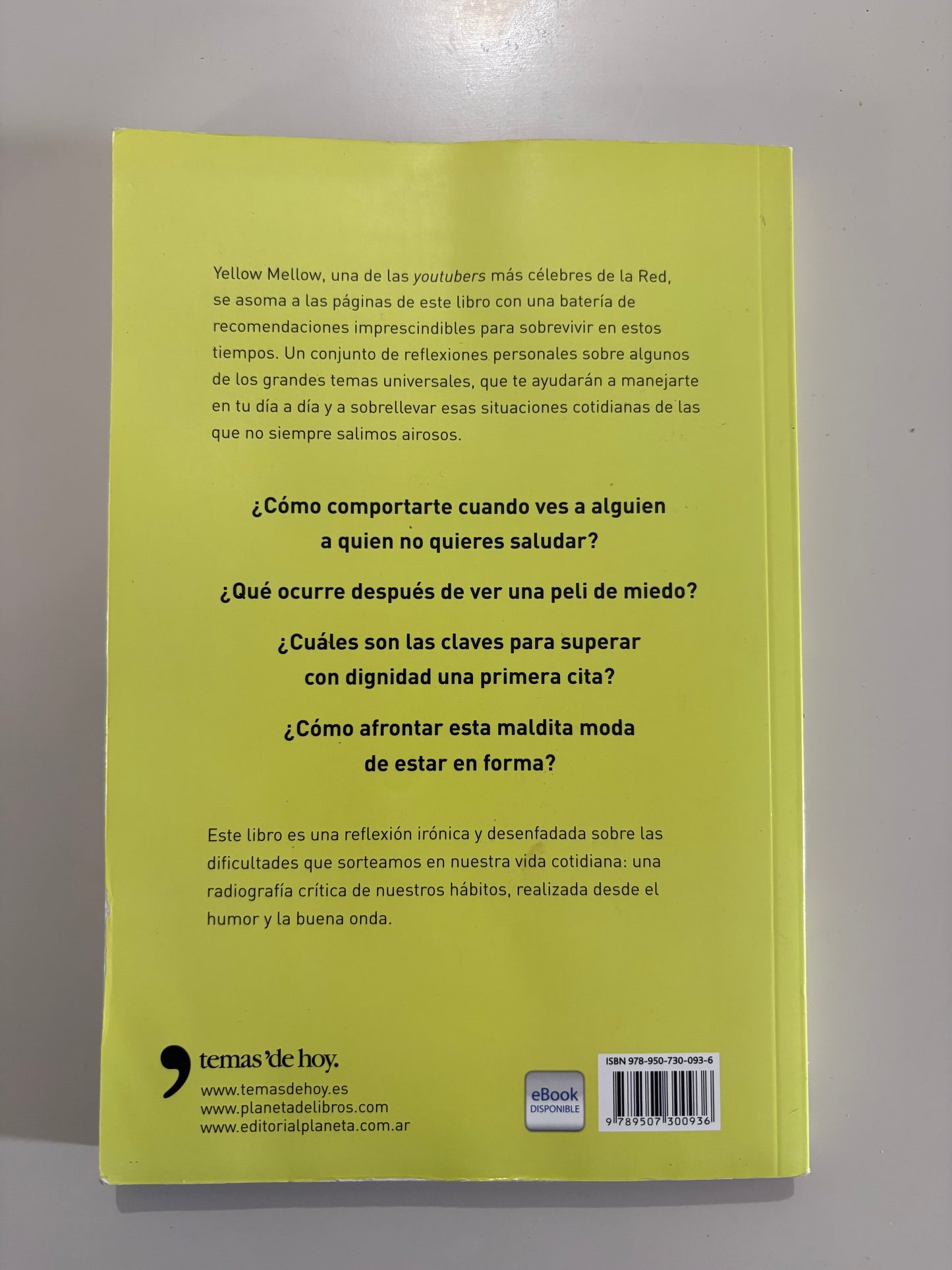 Aquí cada cual con sus cosas – Yellow Mellow