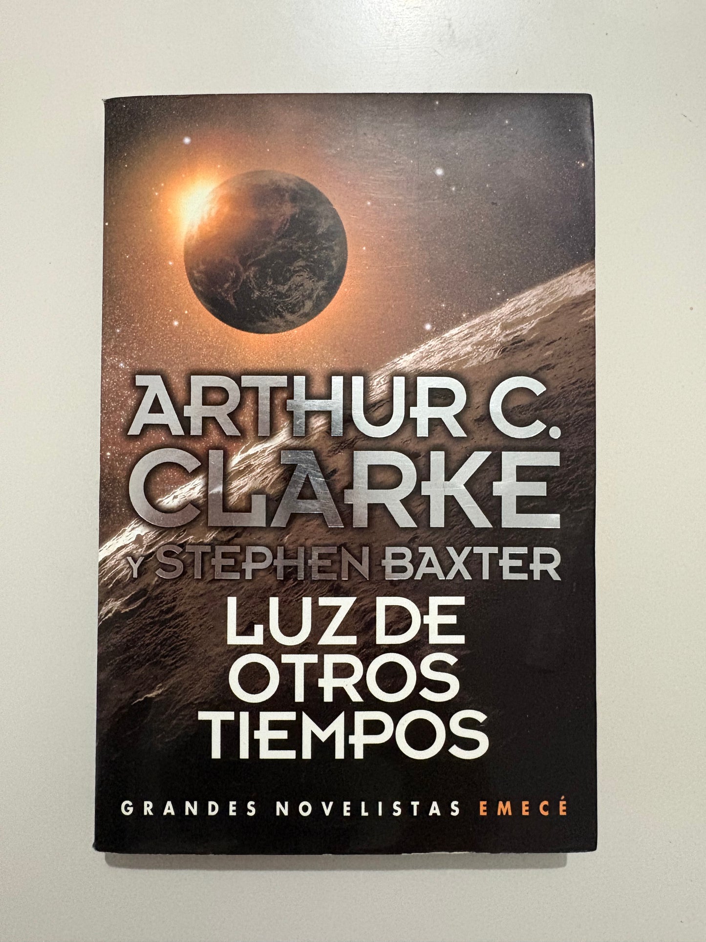 Luz de otros tiempos - Arthur C. Clarke