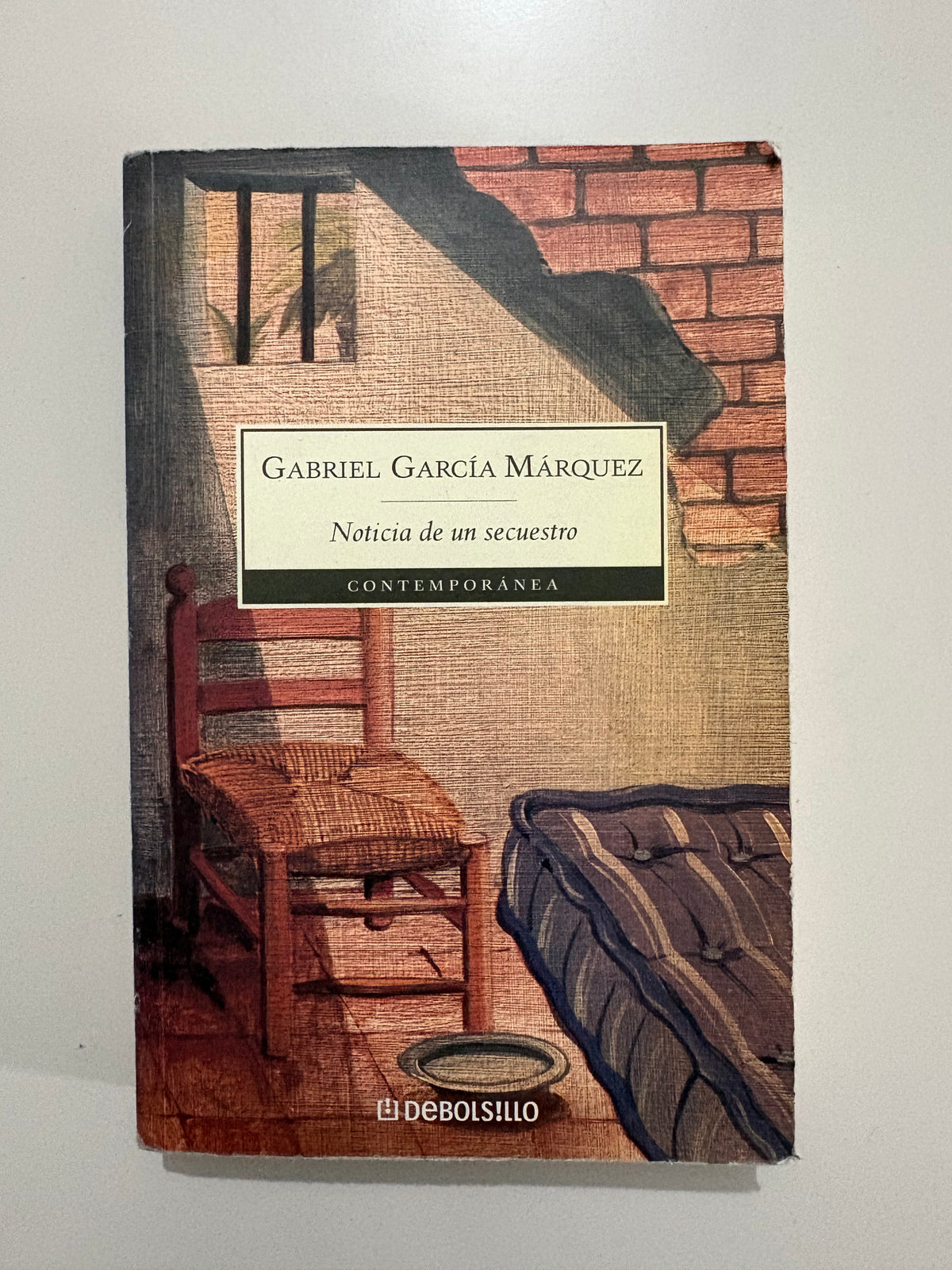 Noticia de un secuestro – Gabriel García Márquez