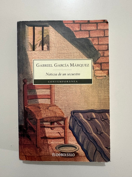 Noticia de un secuestro – Gabriel García Márquez