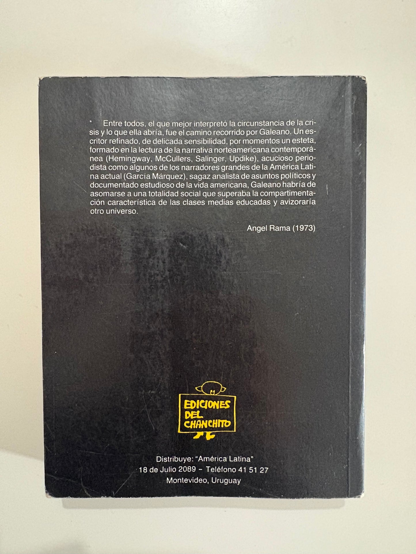 Entrevistas y artículos (1962–1987) – Eduardo Galeano