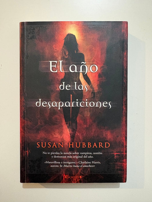 El año de las desapariciones - Susan Hubbard