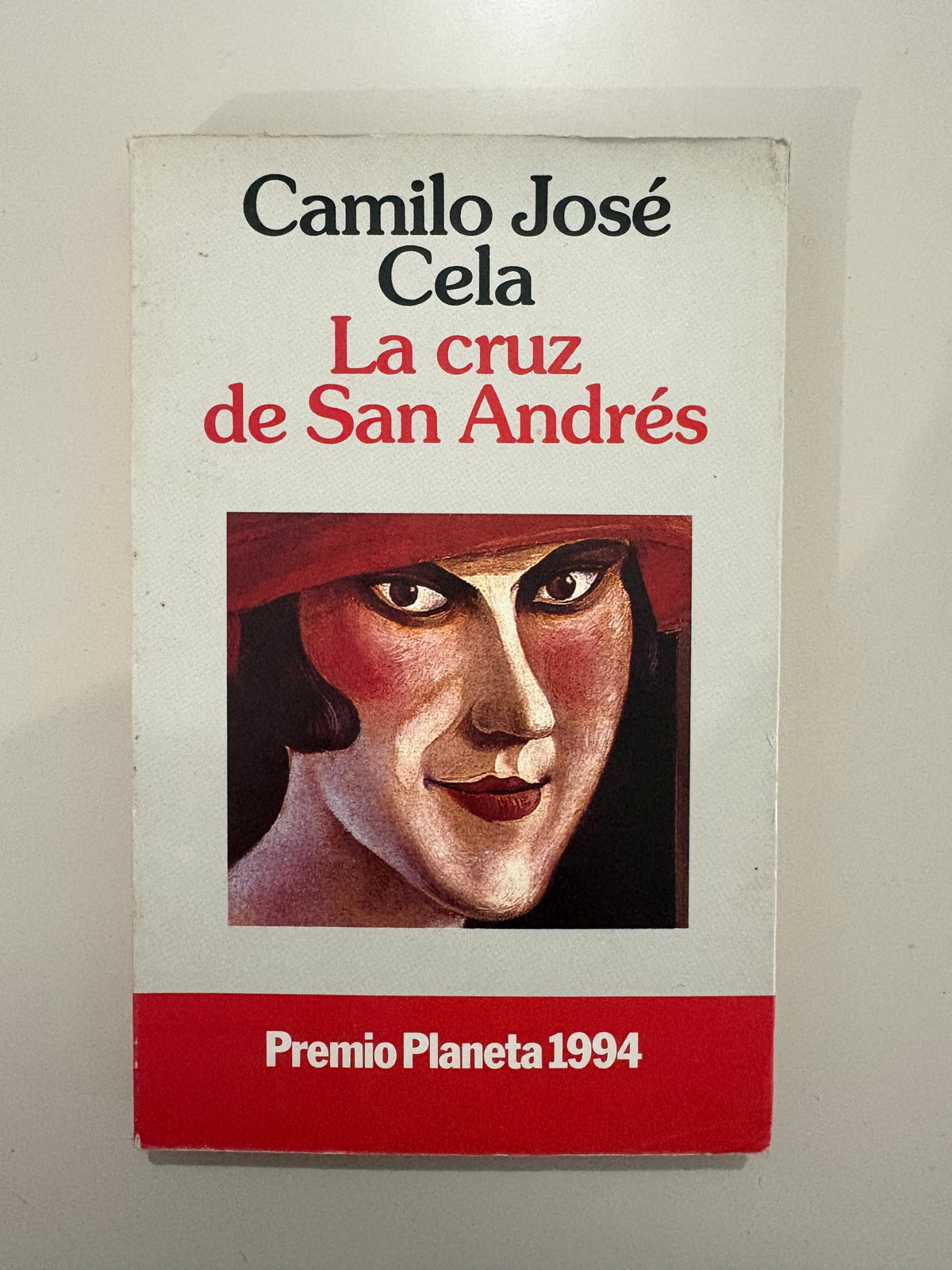 La cruz de San Andrés – Camilo José Cela