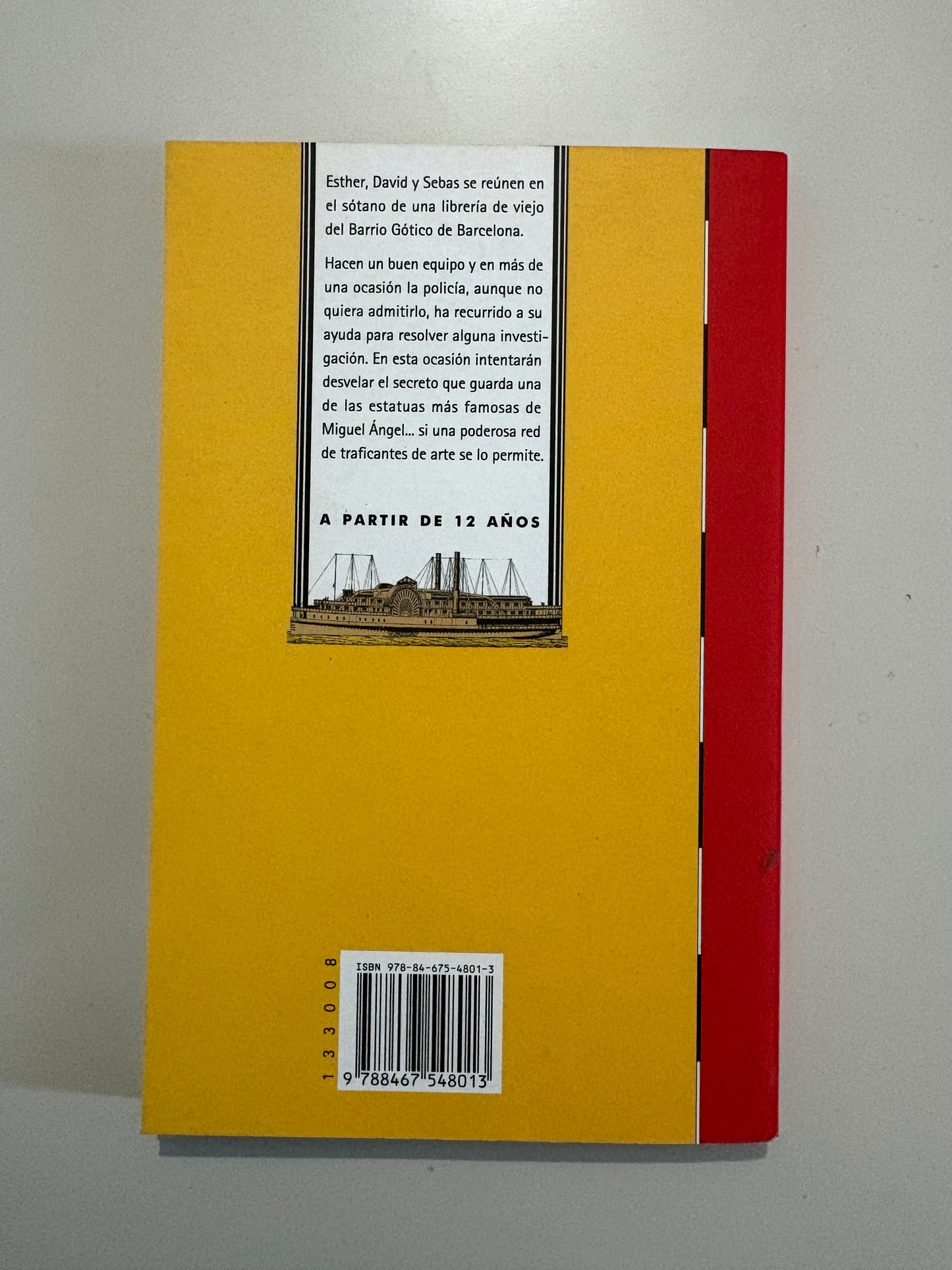 Los Ambigú y el caso de la estatua - Flavia Company