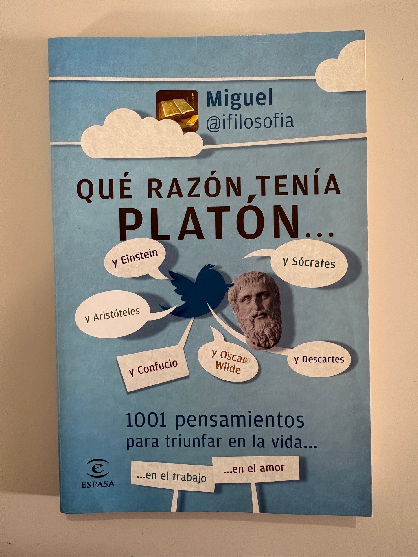 Que razón tenía platón - Miguel