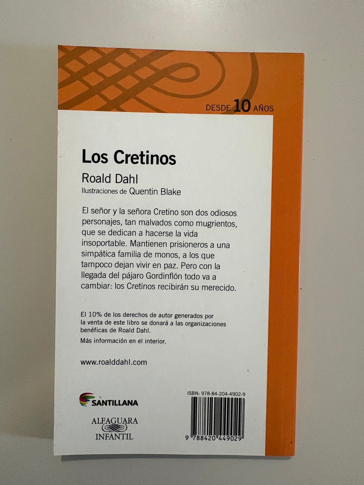 Los Cretinos – Roald Dahl
