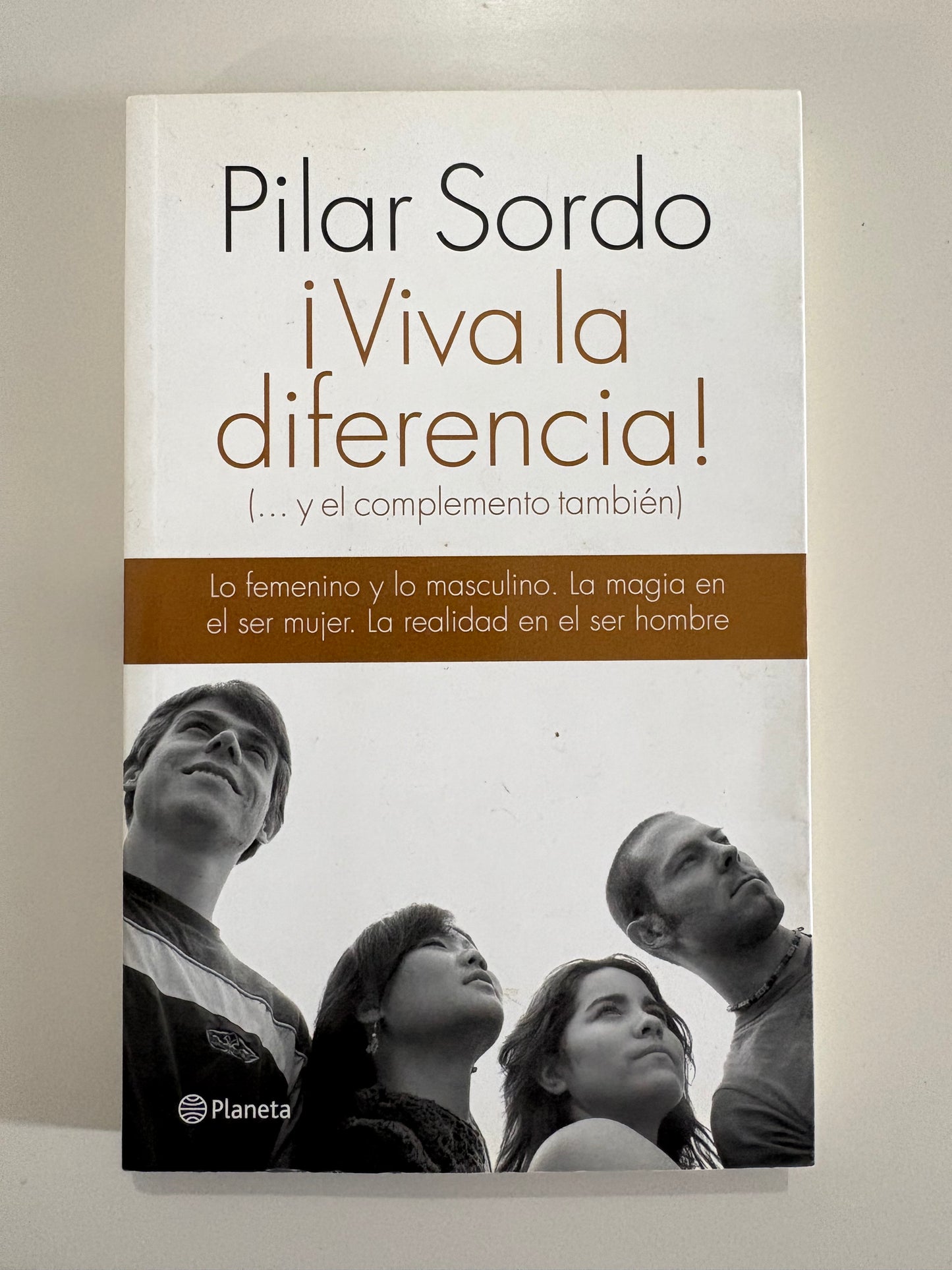 ¡Viva la diferencia! (…y el complemento también) – Pilar Sordo