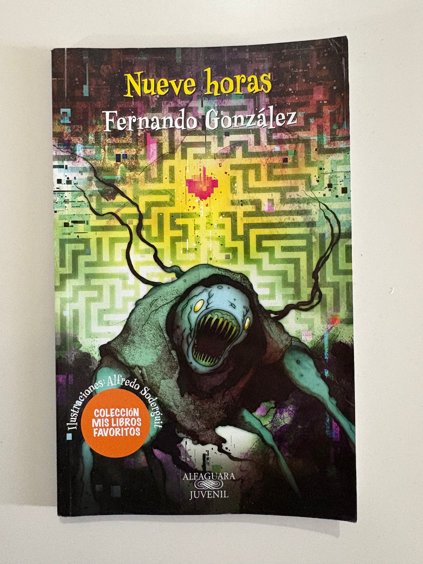 Nueve horas - Fernando González