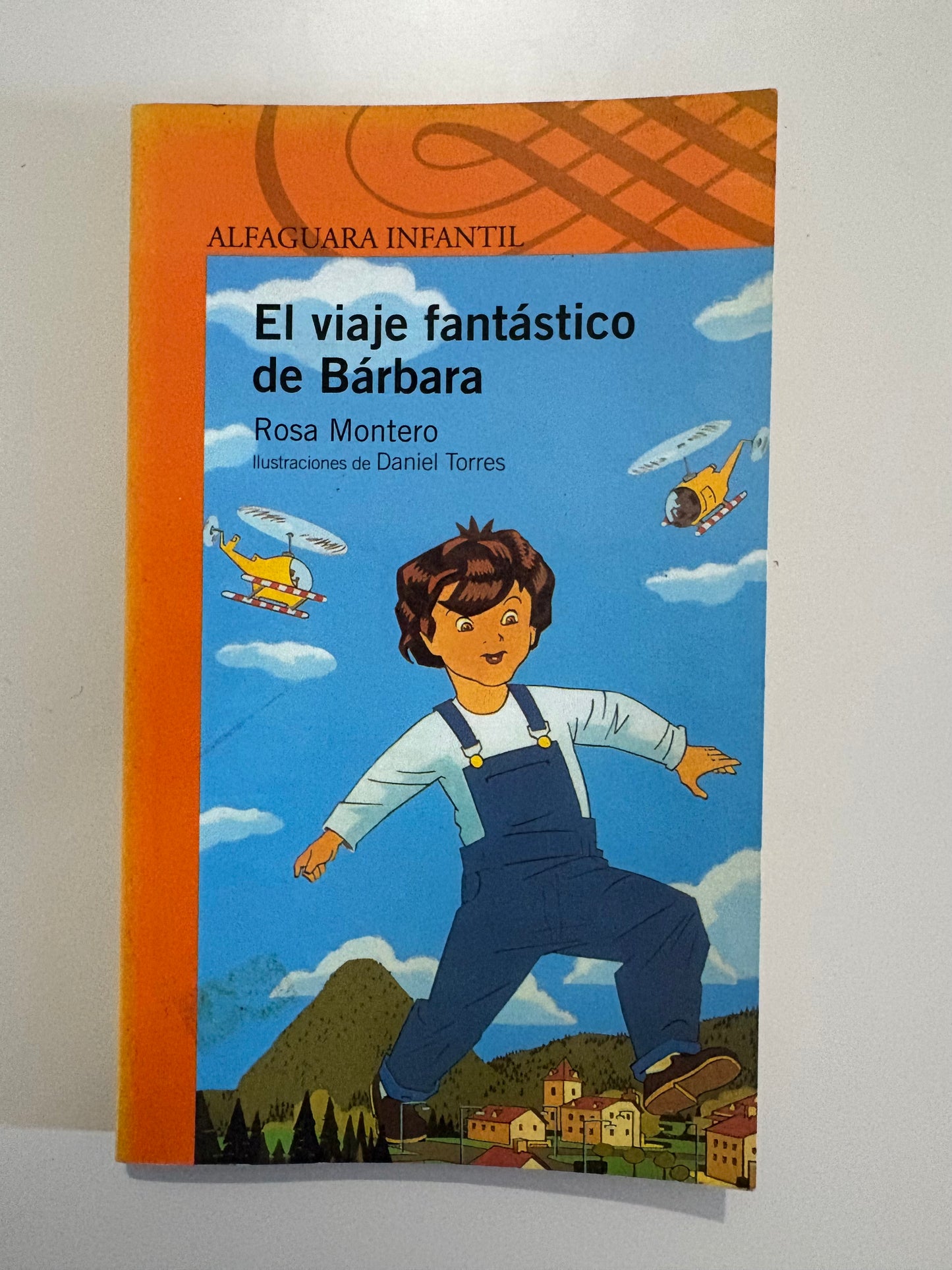 El viaje fantástico de Bárbara – Rosa Montero