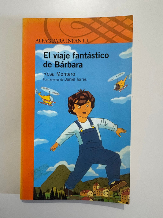 El viaje fantástico de Bárbara – Rosa Montero