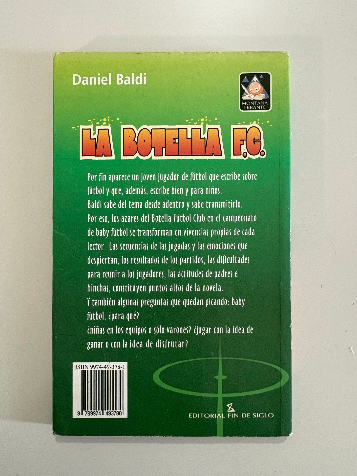 La Botella FC - Daniel Baldi