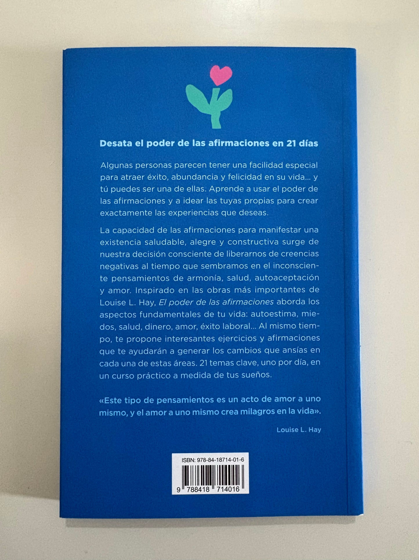El poder de las afirmaciones – Louise L. Hay