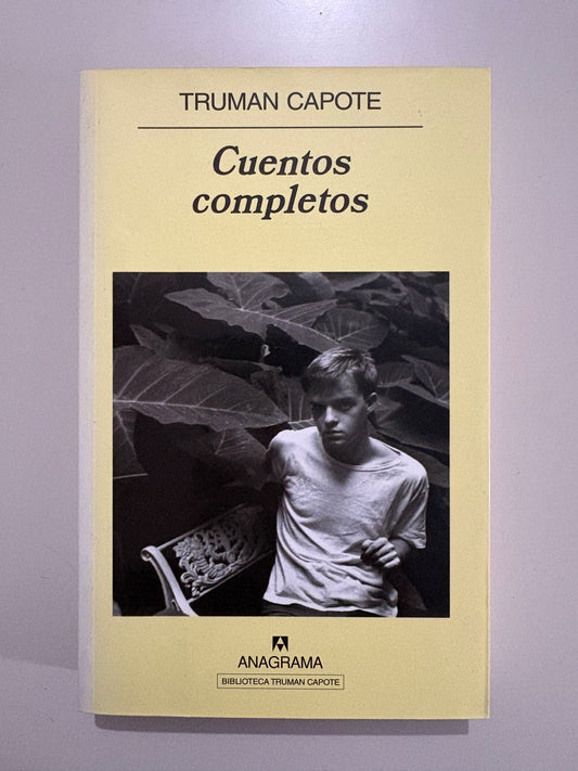 Cuentos completos – Truman Capote