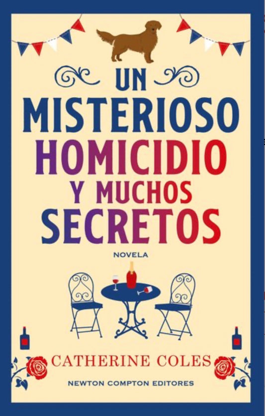 Un misterioso homicidio y muchos secretos - Catherine Coles