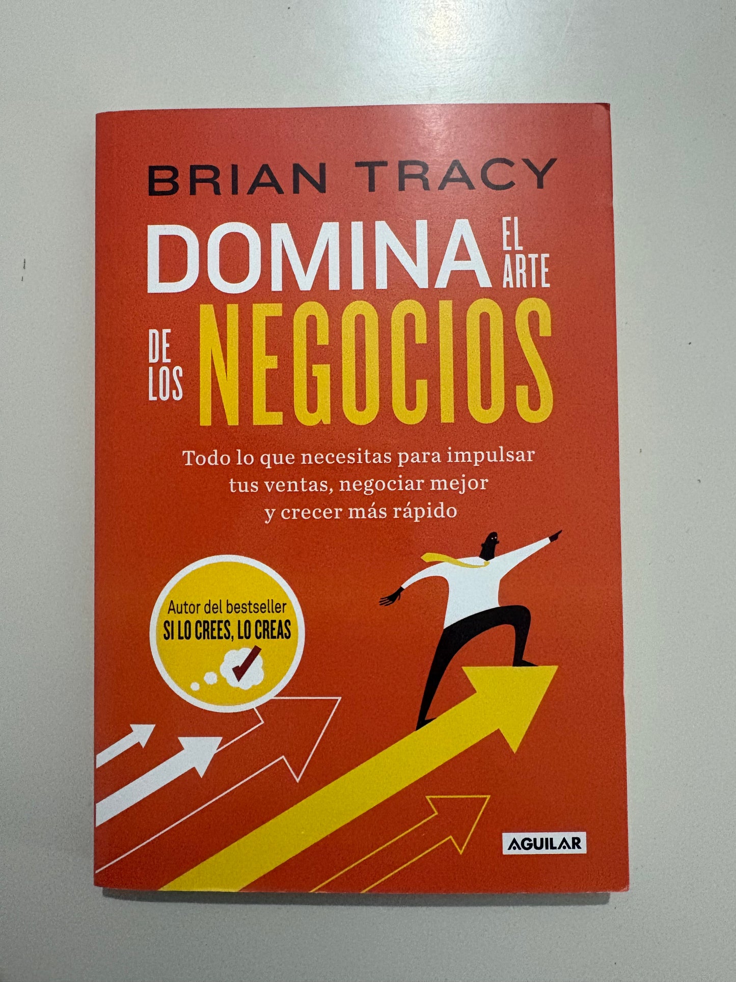 Domina el arte de los negocios - Brian Tracy