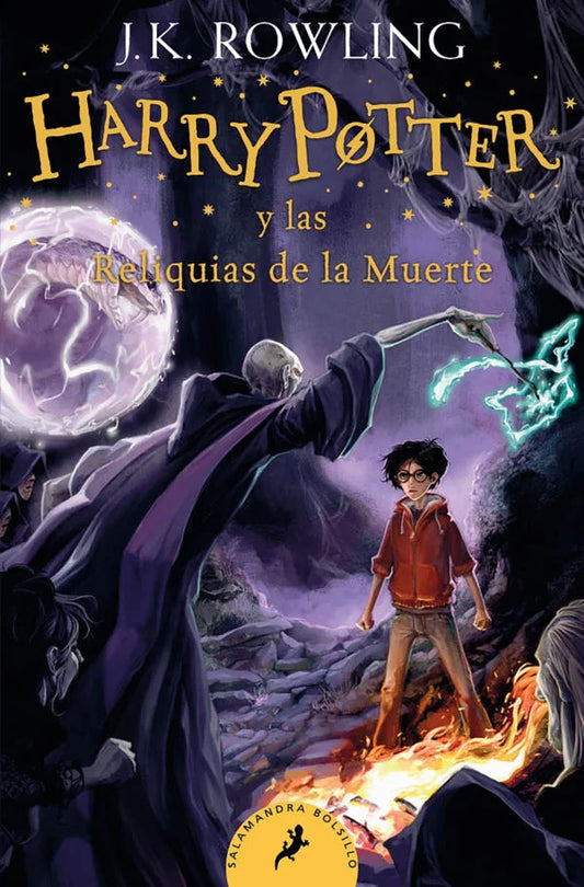 Harry Potter y las reliquias de la muerte - J.K Rowling