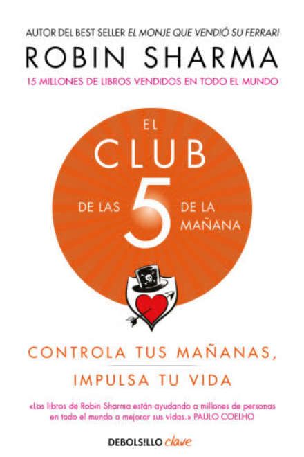 El club de las 5 de la mañana - Robin Sharma