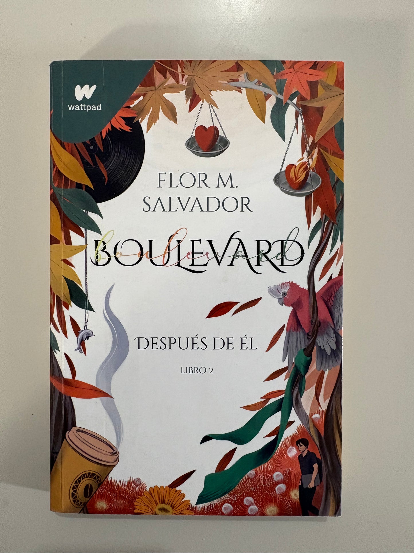 Boulevard: Después de él (Libro 2) – Flor M. Salvador