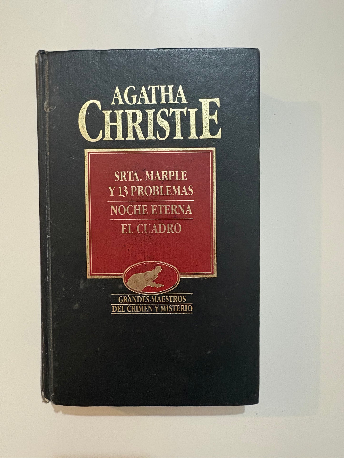 Libros de colección “Grandes maestros del crimen y misterio” - Agatha Christie