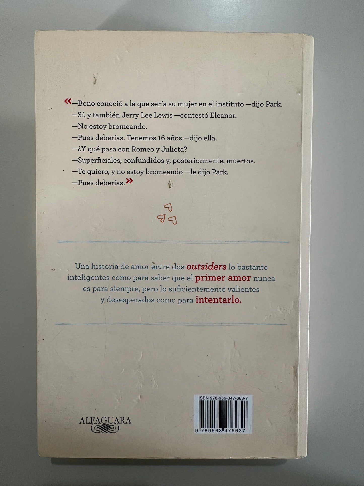 Eleanor & Park – Rainbow Rowell