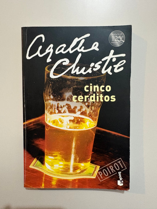 Cinco cerditos - Agatha Christie