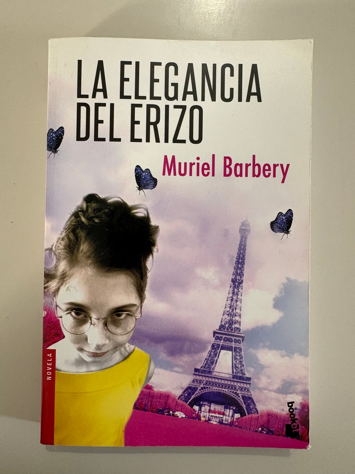 La elegancia del erizo – Muriel Barbery