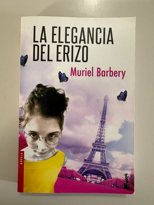 La elegancia del erizo – Muriel Barbery