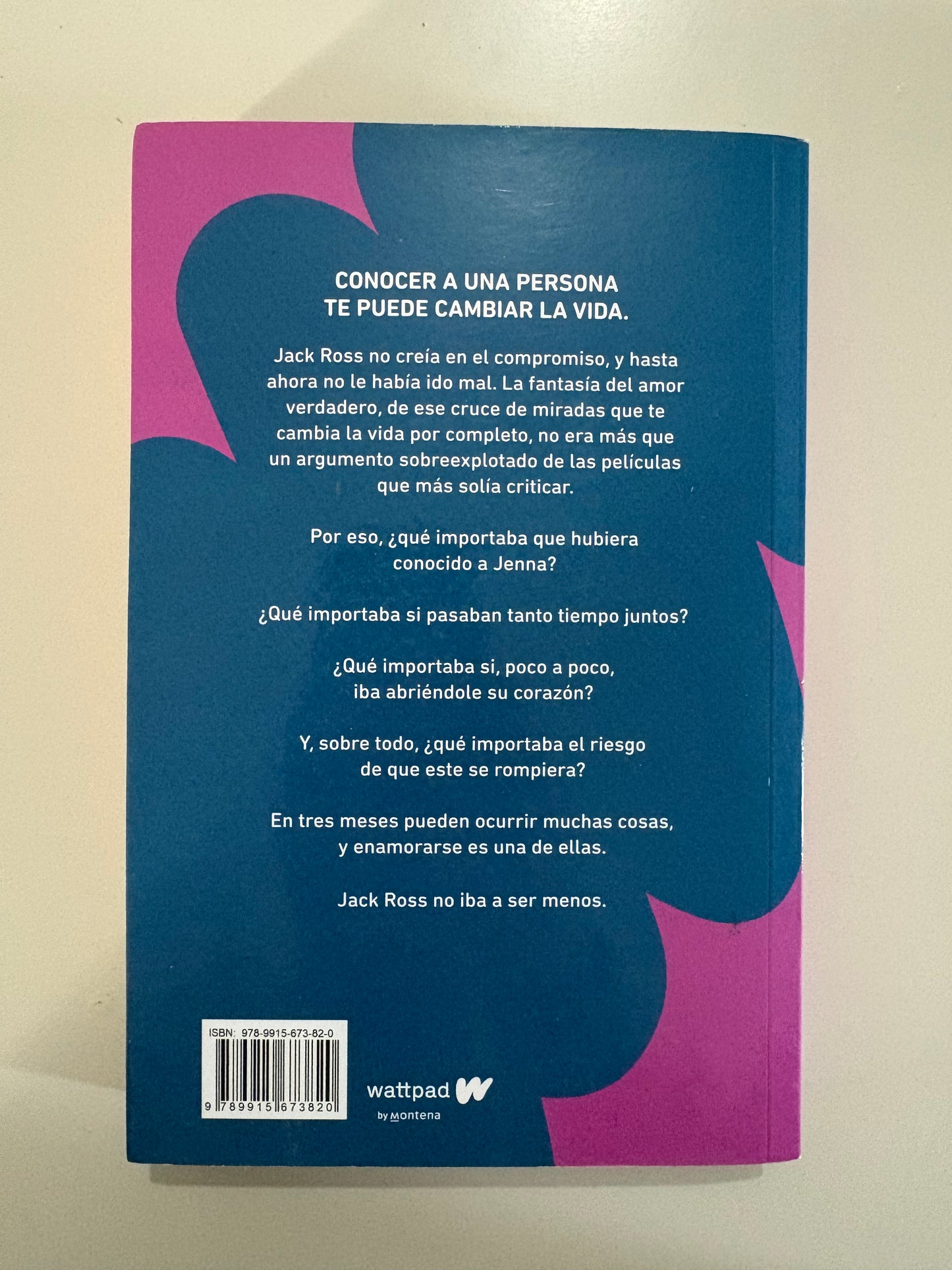 Tres meses – Joana Marcús