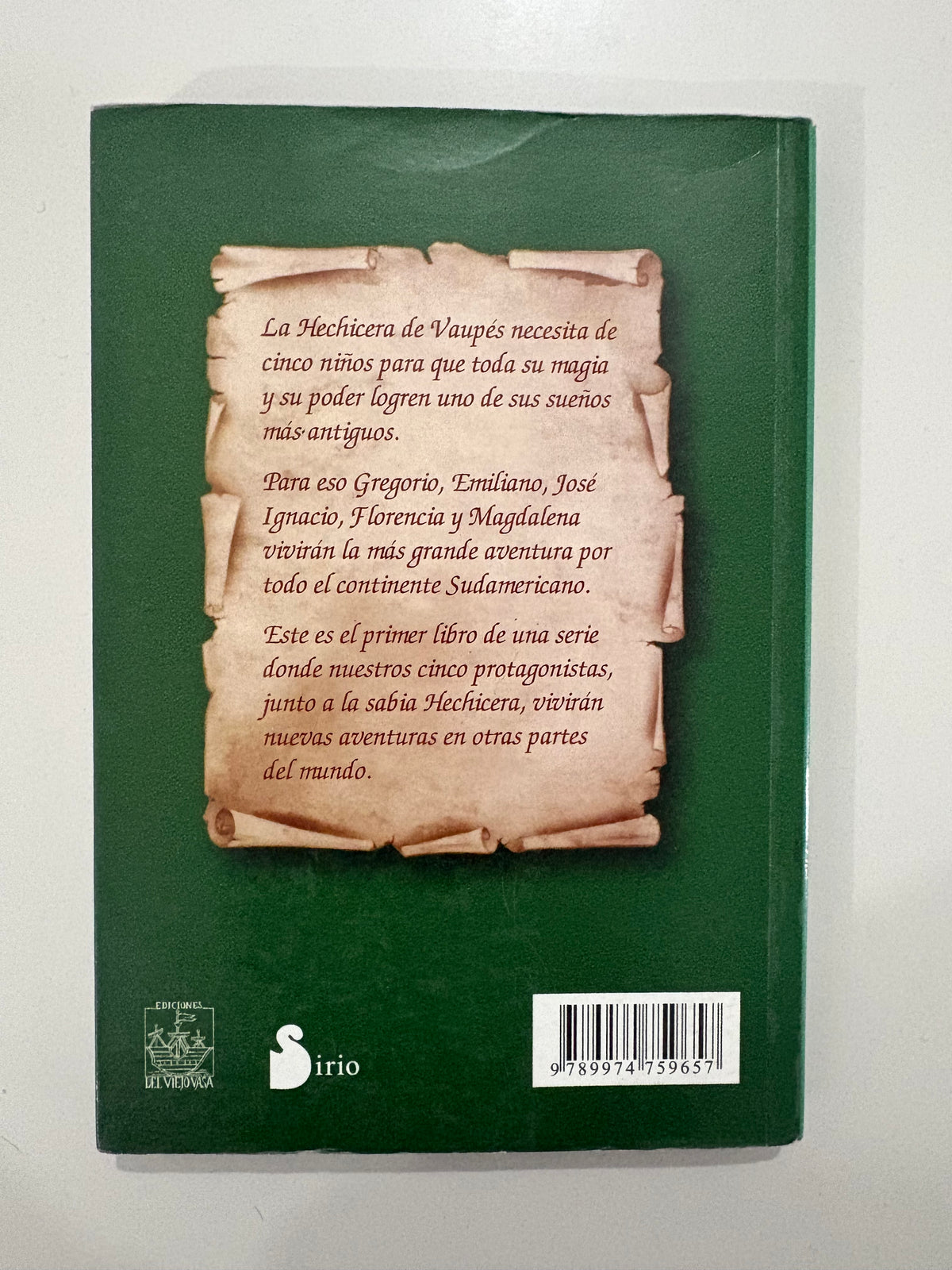 La hechicera de Vaupés – Ignacio Martínez