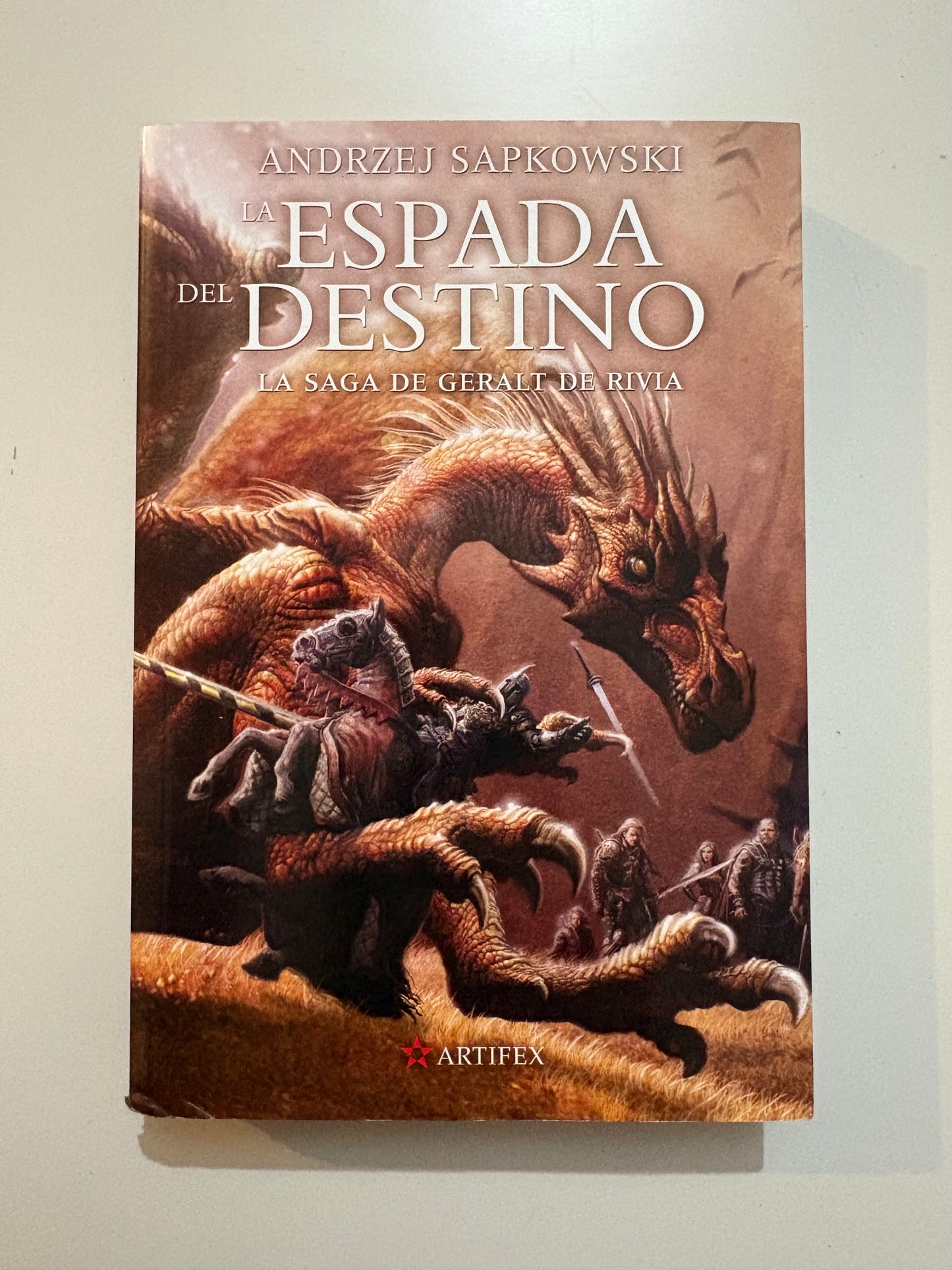La espada del destino - Andrzej Sapkowski