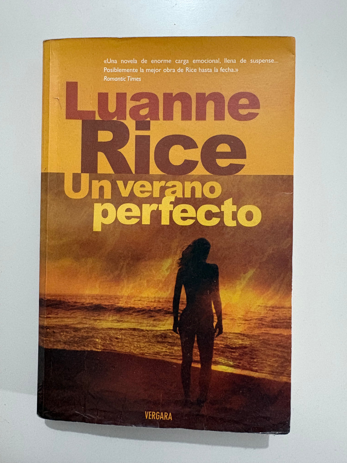 Un verano perfecto – Luanne Rice