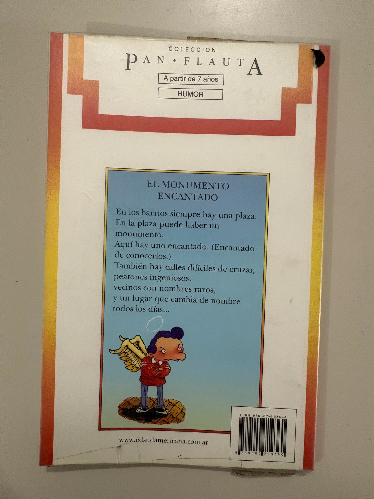 El monumento encantado – Silvia Schujer