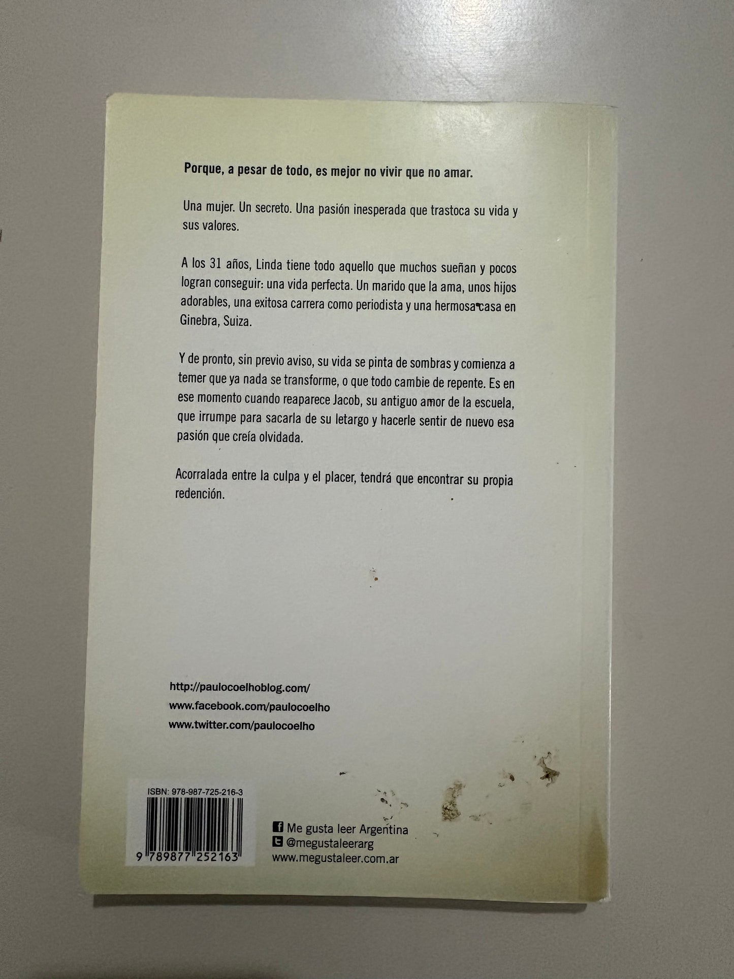Adulterio - Paulo Coelho
