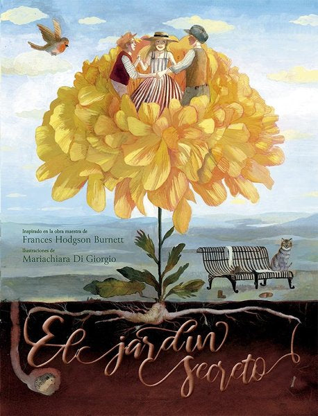 El jardín secreto - Frances Hodgson Burnett