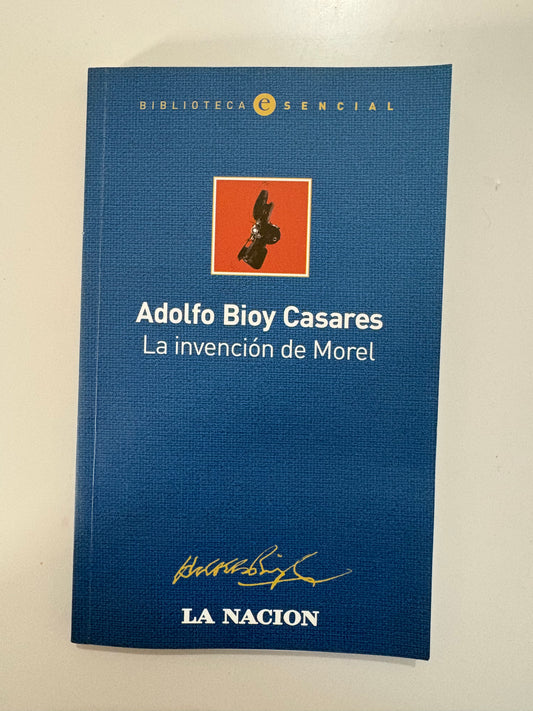 La invención de Morel – Adolfo Bioy Casares