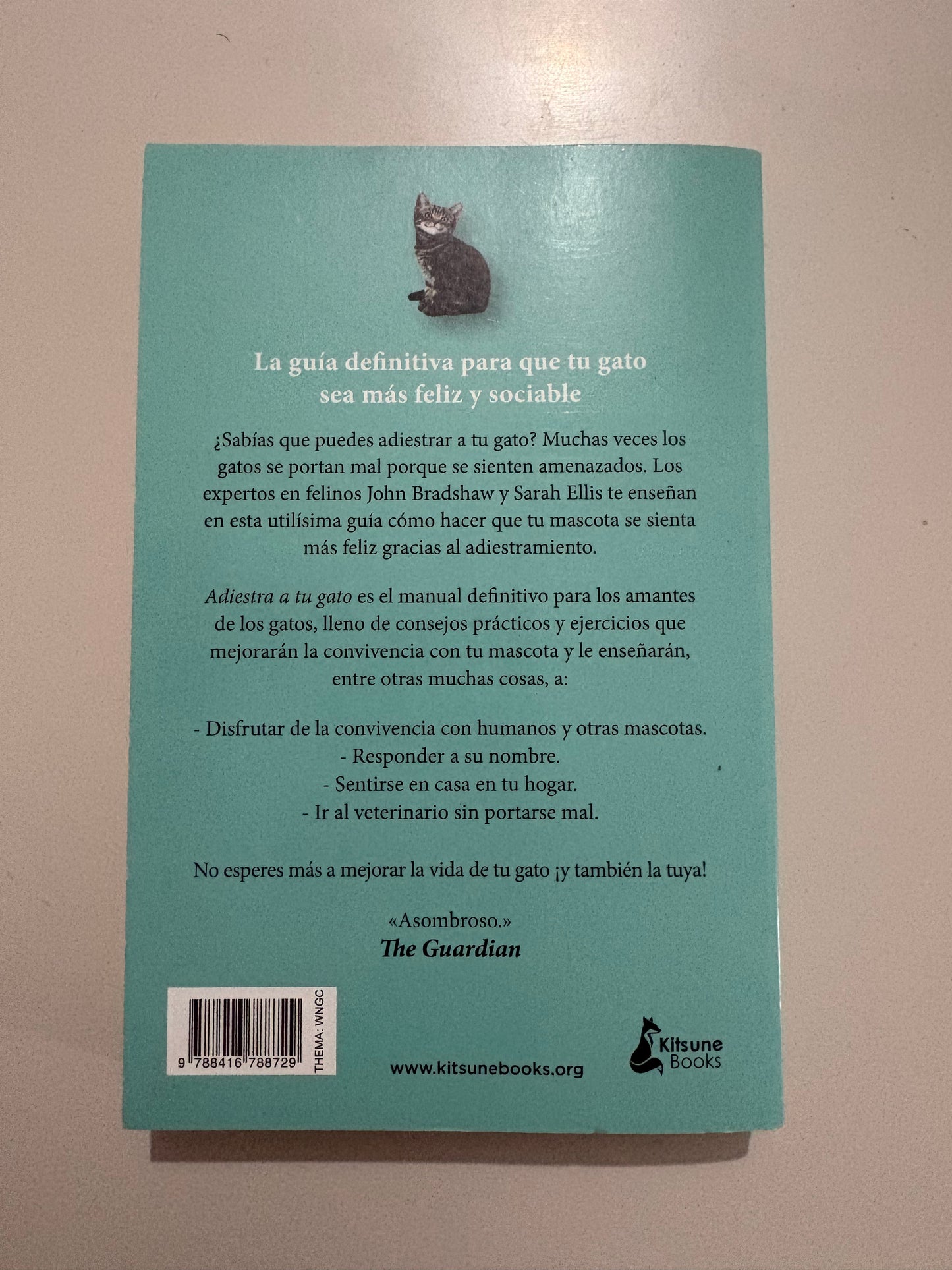Adiestra tu gato - John Bradshaw y Sarah Ellis