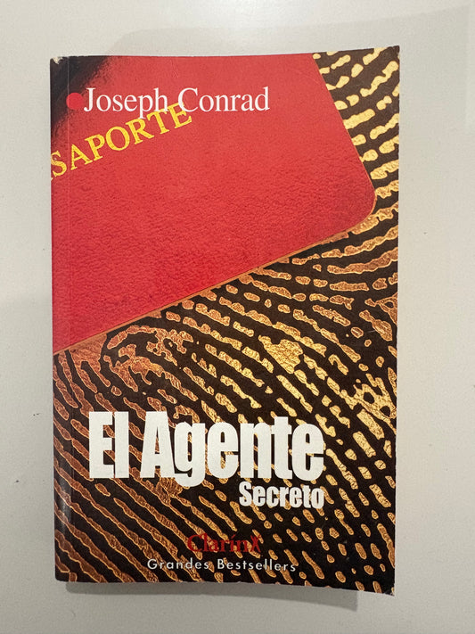 El agente secreto – Joseph Conrad