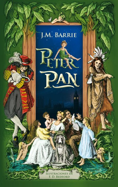 Peter Pan – J. M. Barrie