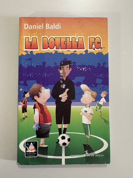 La Botella FC - Daniel Baldi