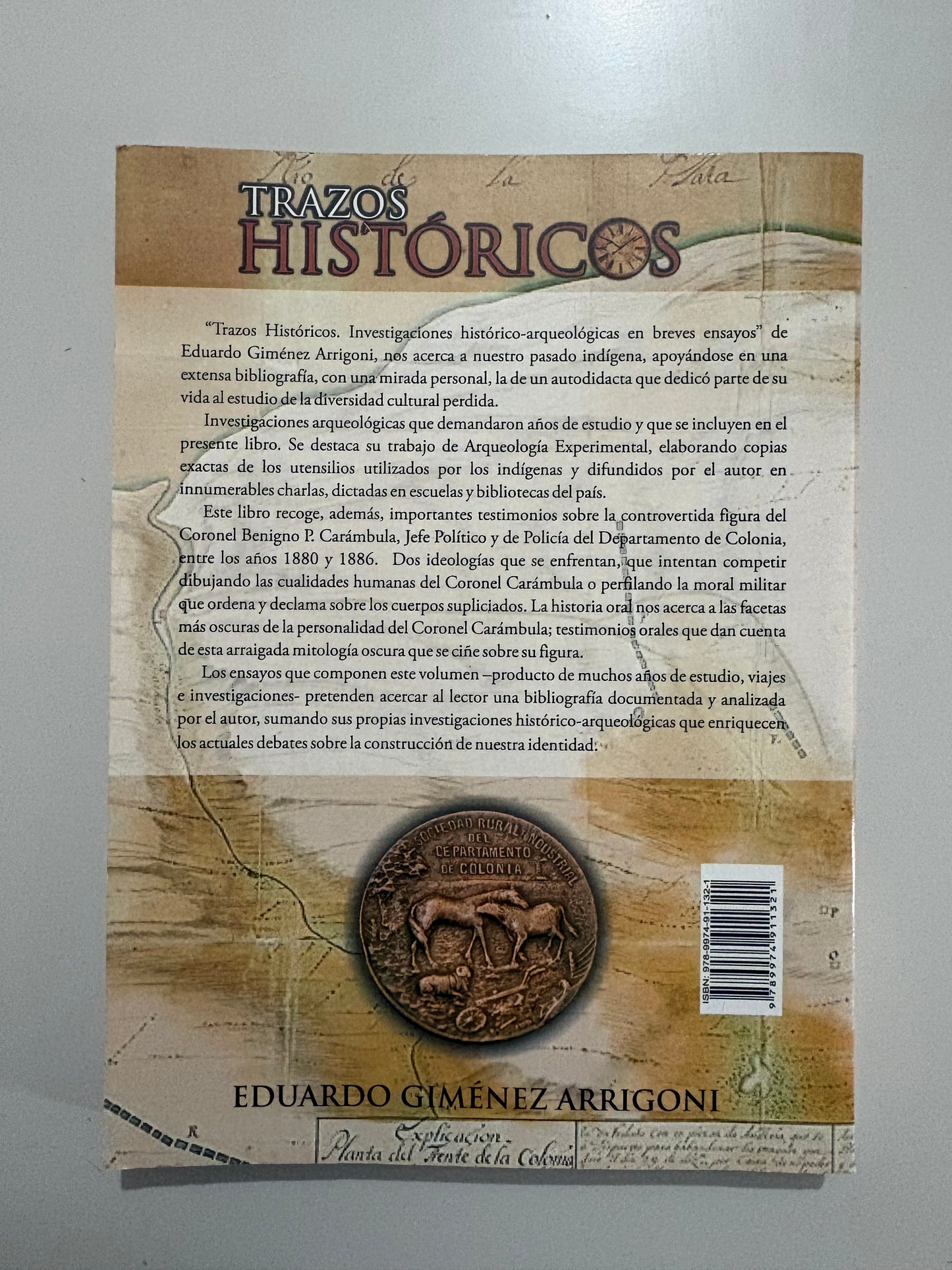 Trazos históricos – Eduardo Giménez Arrigoni