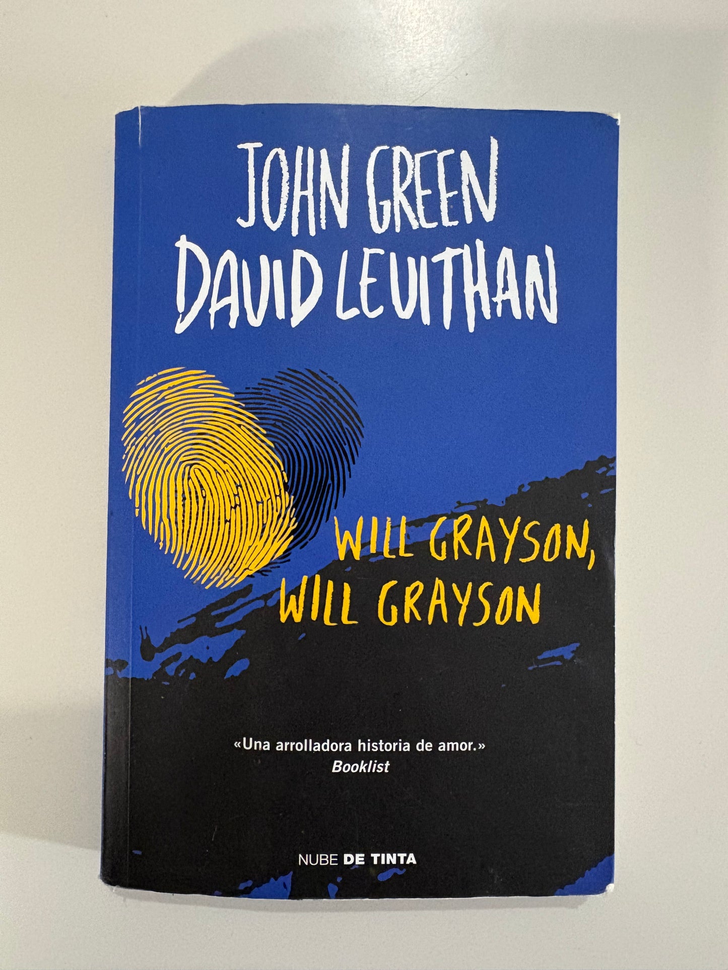 Will Grayson, Will Grayson – John Green y David Levithan