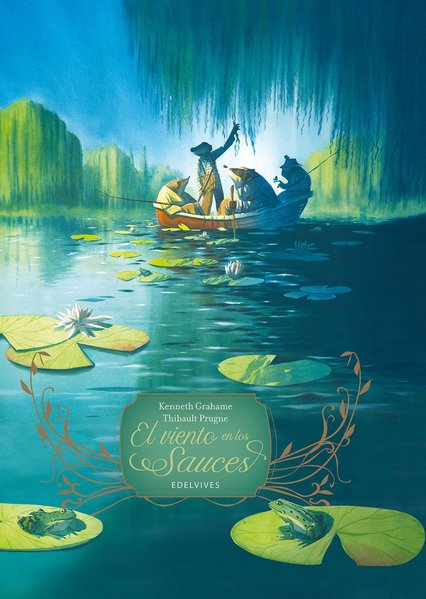 El viento en los sauces – Kenneth Grahame