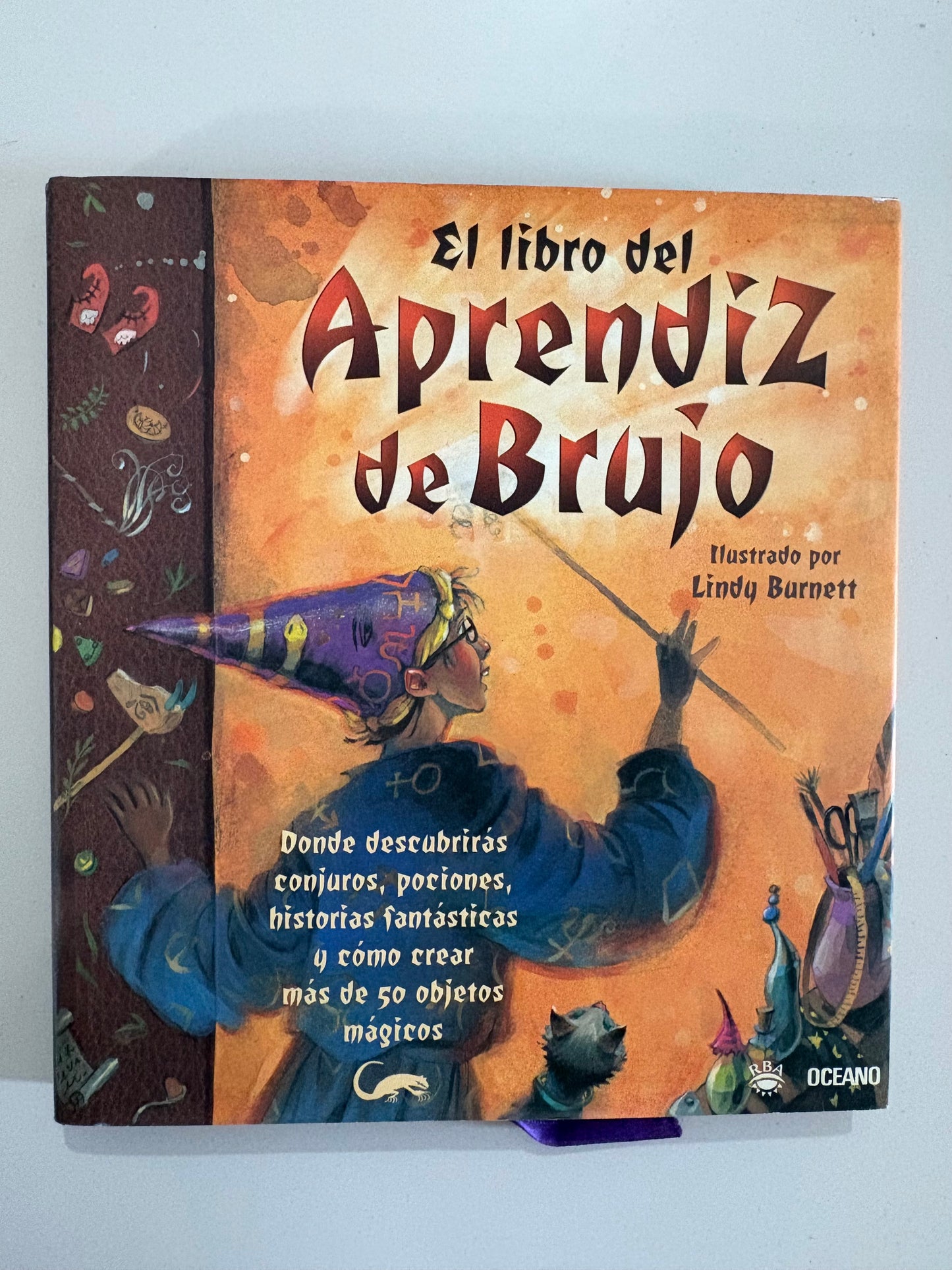 El aprendiz de brujo - Janice Eaton Kilby