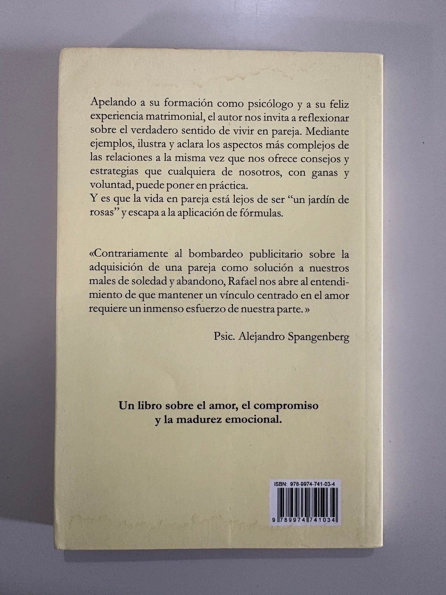 La pareja - Rafael Perandones