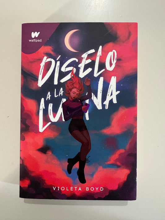 Díselo a la luna – Violeta Boyd