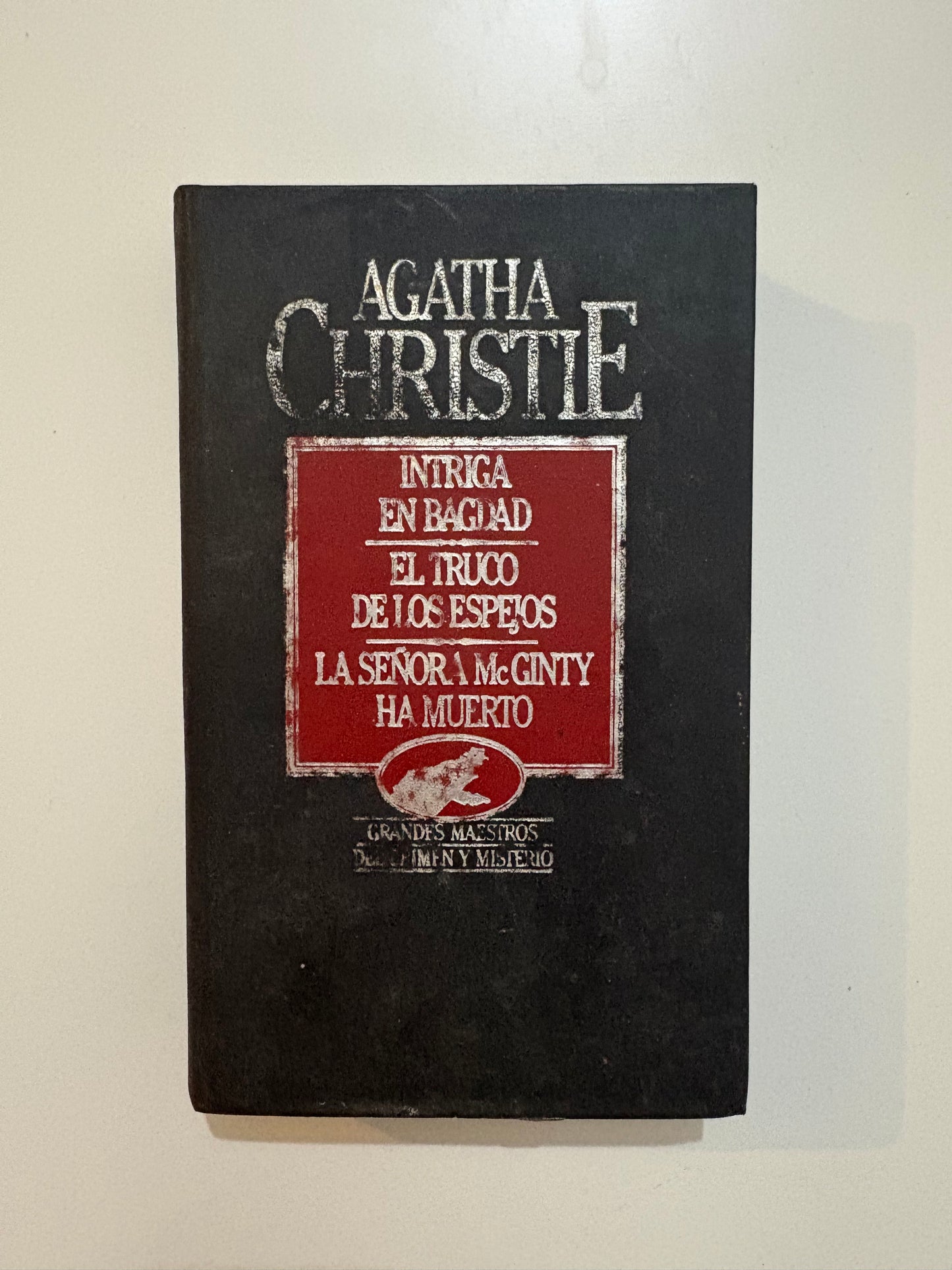 Libros de colección “Grandes maestros del crimen y misterio” - Agatha Christie